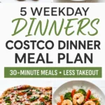 Costco Dinner Meal Plan Pinterest meal plan pin