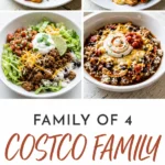 Costco Family Meal Plan Pinterest meal plan pin