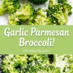 Garlic Parmesan Broccoli