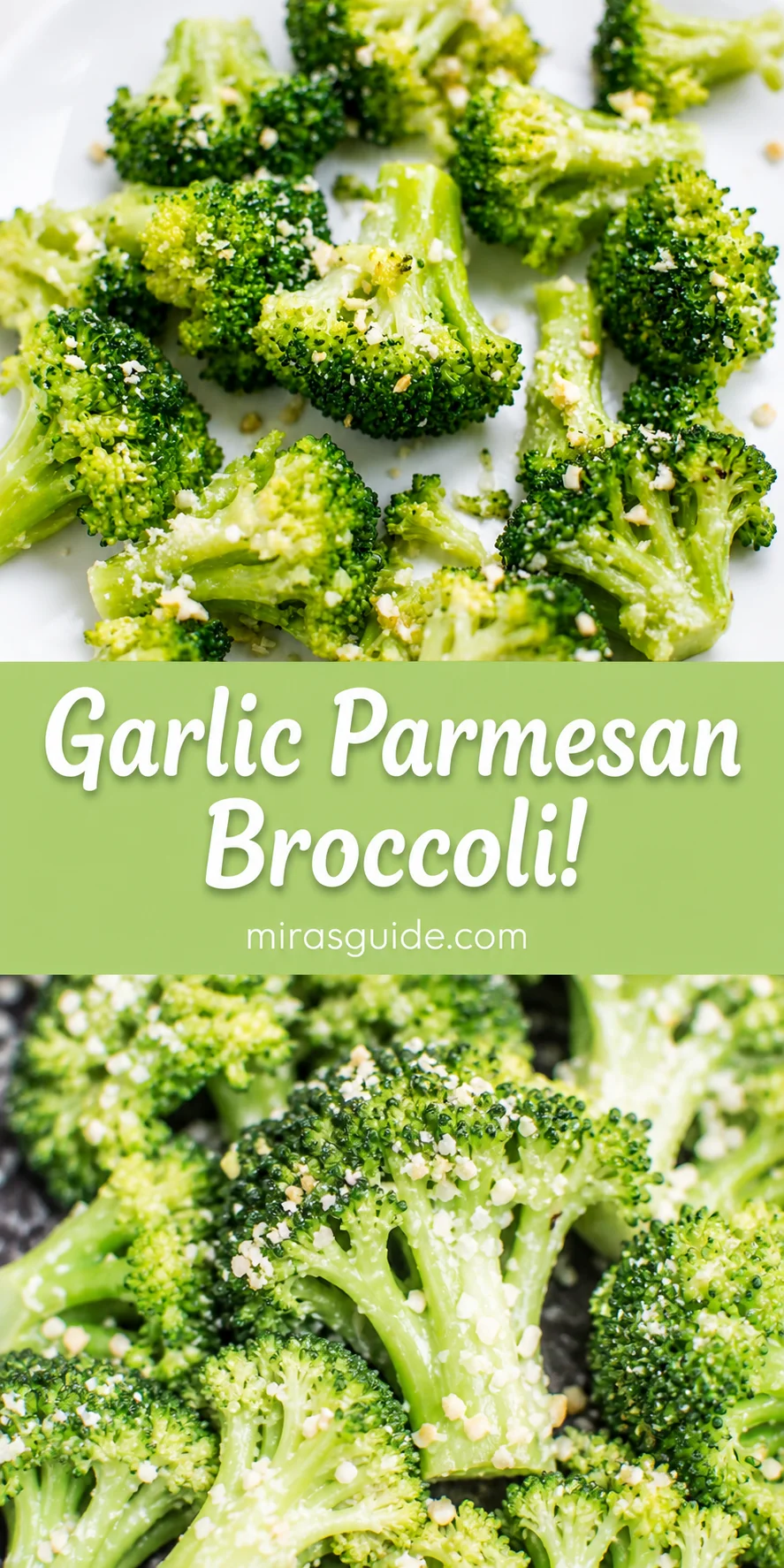 Garlic Parmesan Broccoli