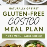 Gluten Free Costco Meal Plan Pinterest meal plan pin