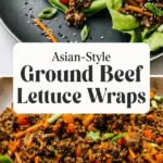Ground Beef Lettuce Wraps