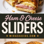 Ham and Cheese Sliders on Hawaiian Rolls
