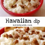 Hawaiian pineapple coconut dip — party dessert dip