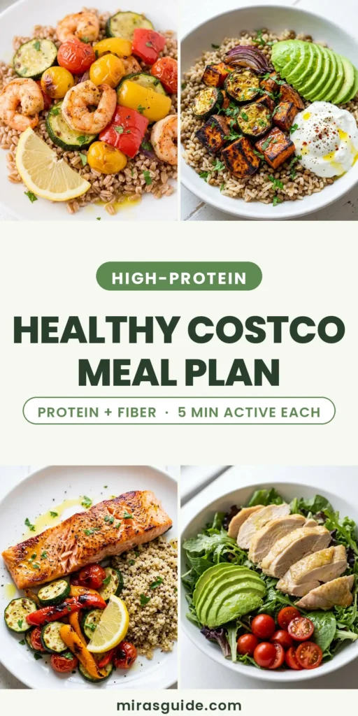 Costco Healthy Meal Plan Pinterest meal plan pin