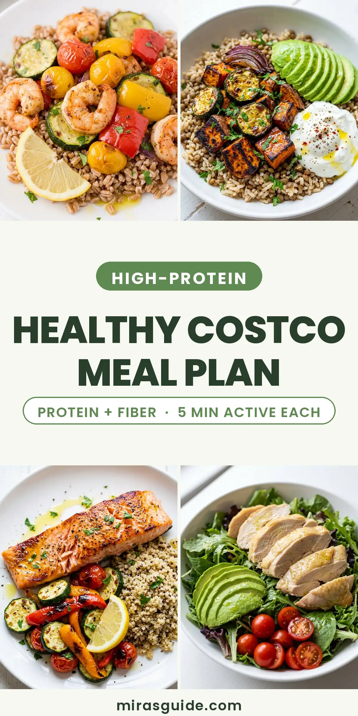 Costco Healthy Meal Plan Pinterest meal plan pin