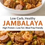 Healthy Jambalaya Meal Prep