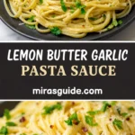 Lemon Butter Garlic Pasta