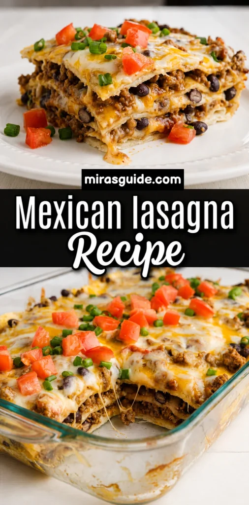 Mexican Lasagna