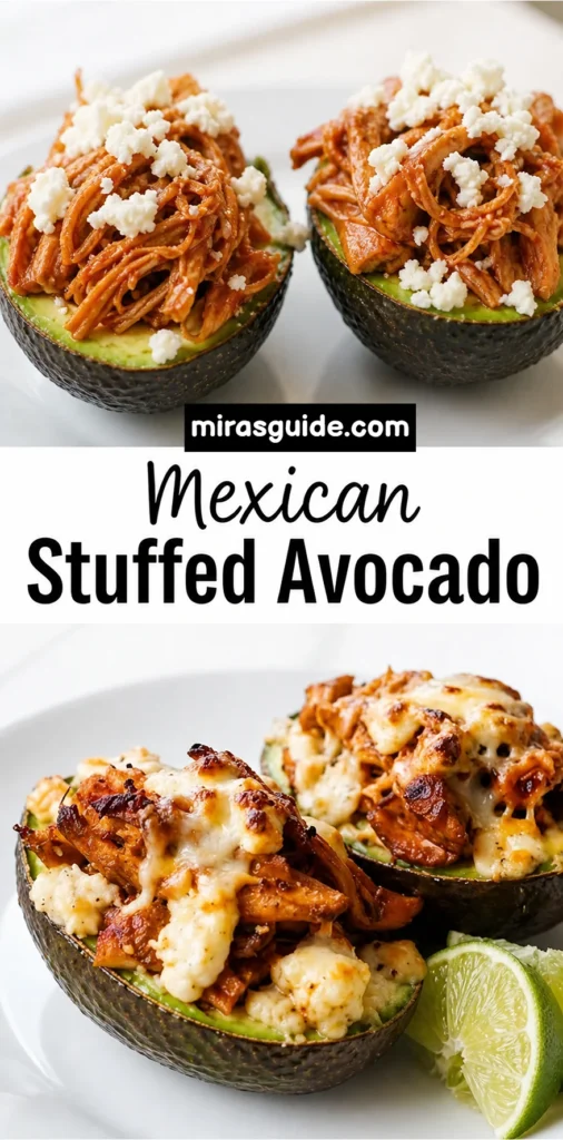 Mexican Stuffed Avocado