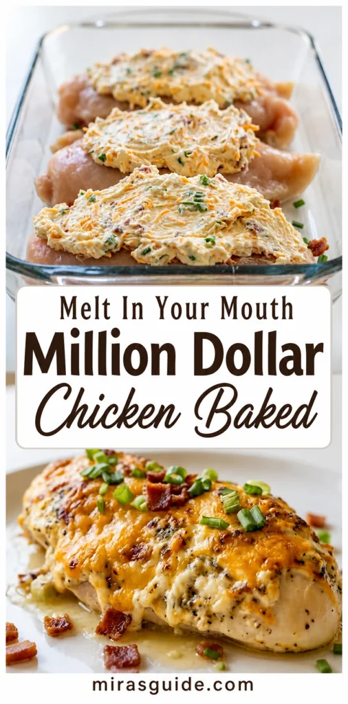 Million Dollar Baked Chicken Breast