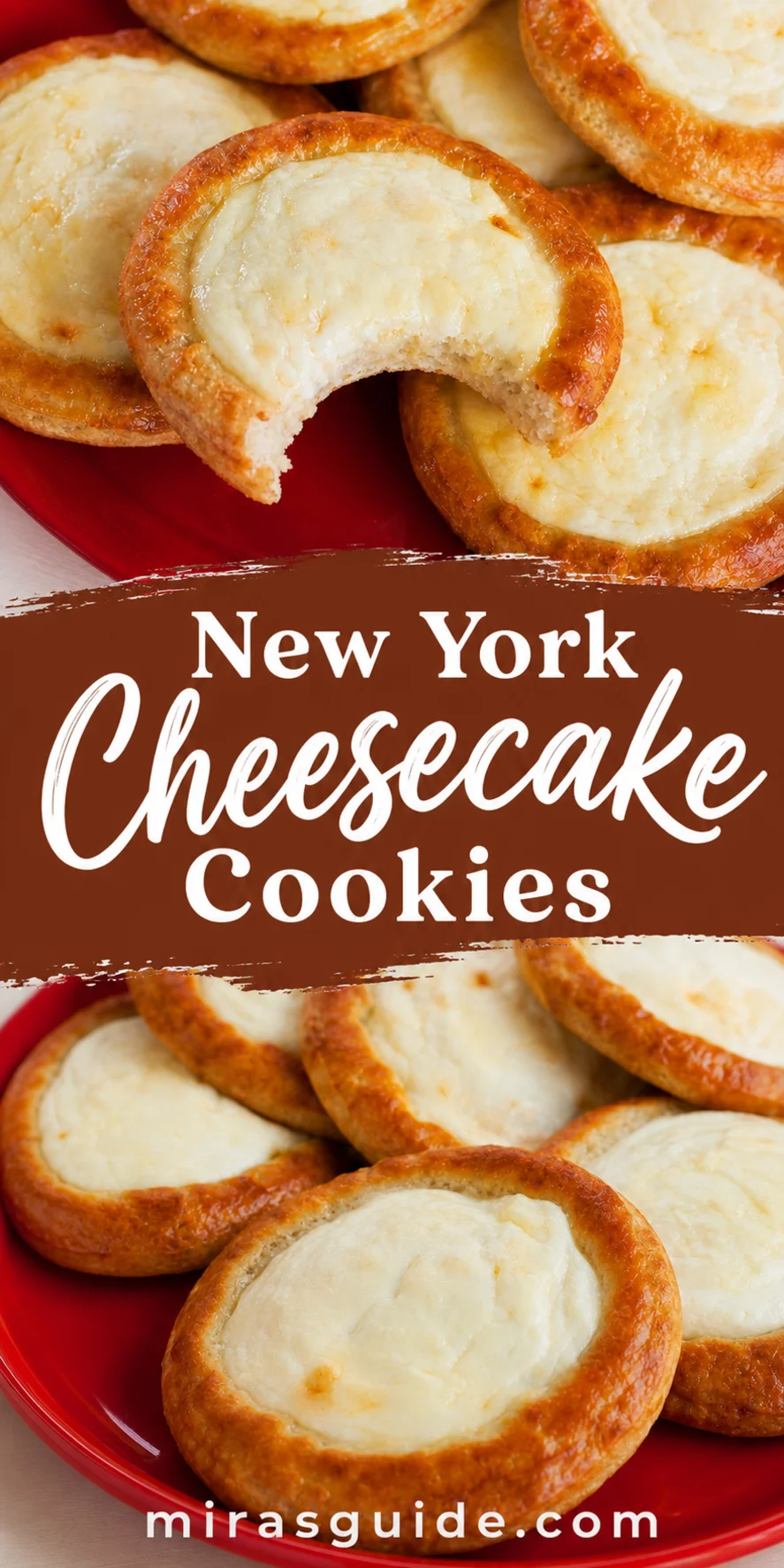 New York Cheesecake Cookies