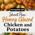 Sheet Pan Honey Glazed Chicken and Potatoes