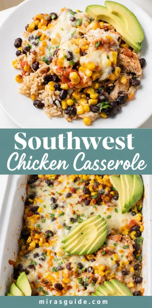 Southwest Chicken Casserole