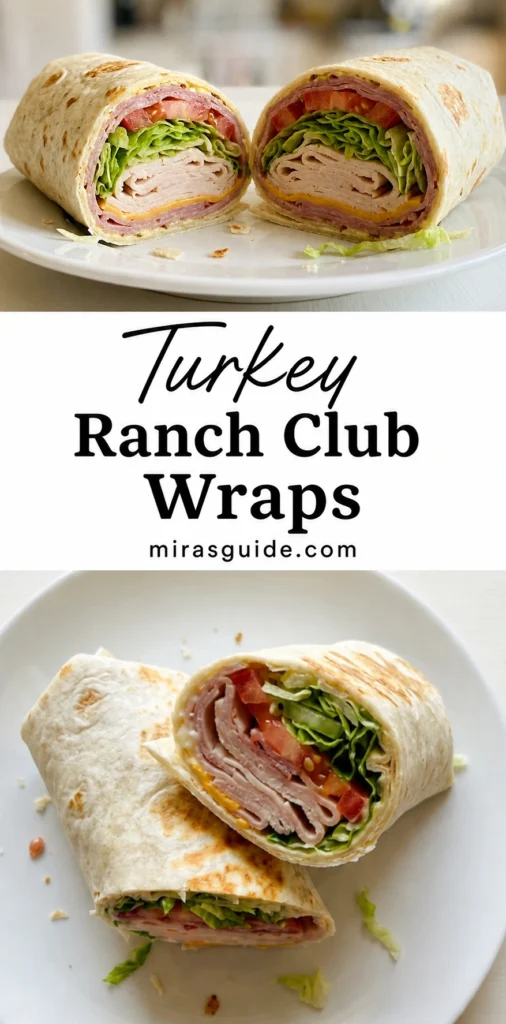 Turkey Ranch Club Wraps