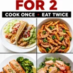 Walmart Meal Plan for 2 Pinterest meal plan pin