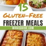 15 Gluten-Free Freezer Meals (That Actually Freeze Well) — freezer meal prep pin graphic