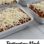 20 Postpartum Freezer Meals for Recovery — freezer meal prep pin graphic